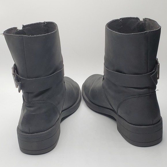 zip up boots with buckle details size 9 made by Trash - Picture 8 of 14